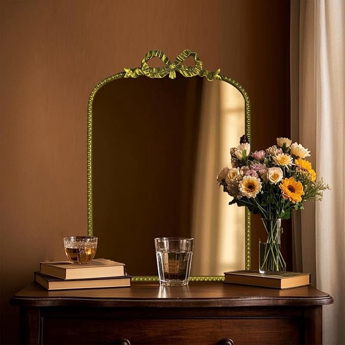 Baroque Decorative Mirror, European-Style Retro Gold Style Baroque Wall Hanging - Image 6