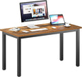 DlandHome 47inches Computer Desk Home Office Table Writing Desk Study Table by DlandHome