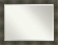 Amanti Art Brown Bathroom Mirror by AmantiArt