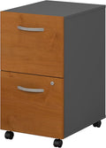 Bush Business Furniture Series C Home Office Furniture Set, Natural Cherry by BushBusinessFurniture