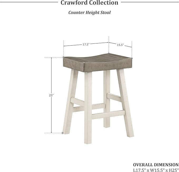 Lexicon Saddle Bar Stools Set of 2 Barstools - Image 5