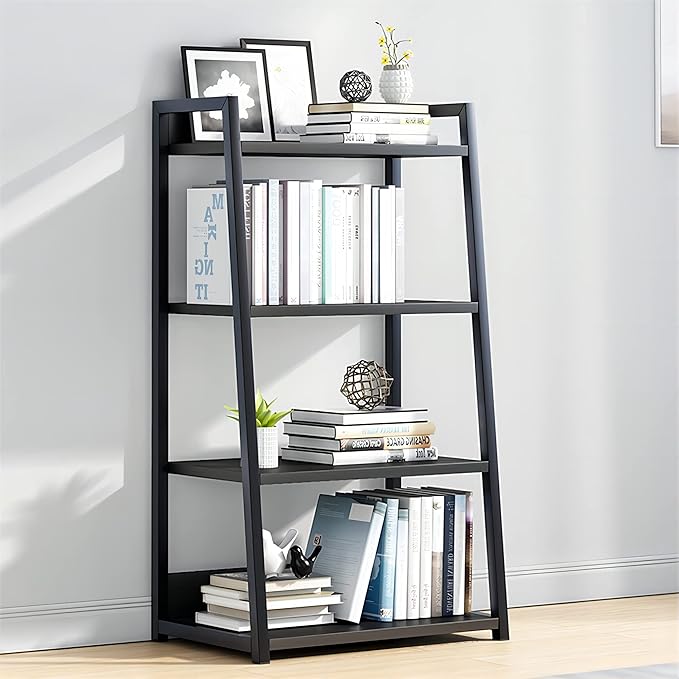 IOTXY 4 Tier Open Bookshelf by IOTXY
