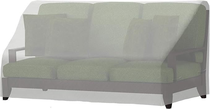 Simple Houseware 3-Seater Patio Sofa Cover Waterproof - Image 2