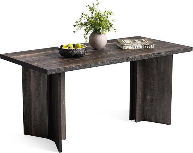 LITTLE TREE Wooden Dining Table Set by LITTLETREE