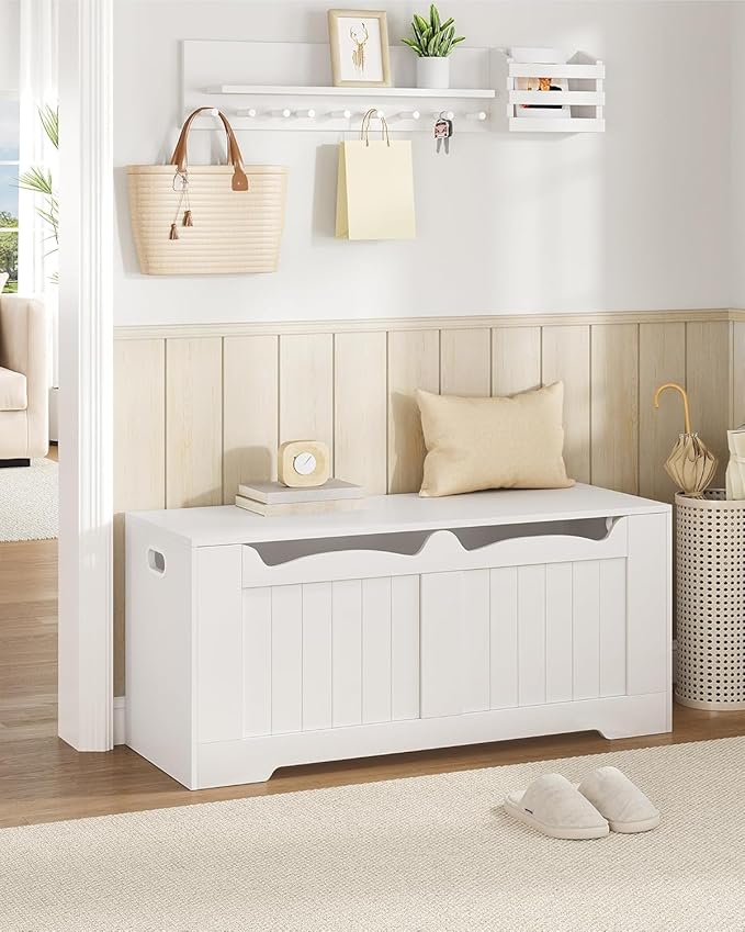 43.3" Storage Chest, Extra Large Storage Trunk - Image 3