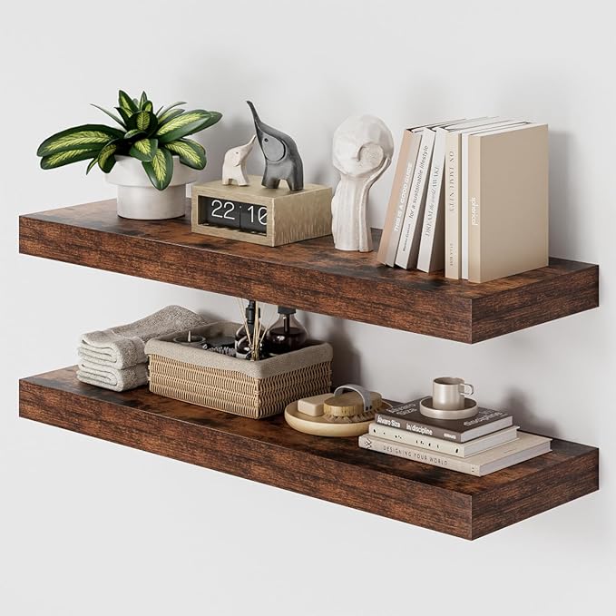 Heimlove 36 Inch Long Floating Shelf by Heimlove