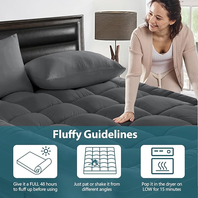 CYMULA Full XL Mattress Topper - Image 5