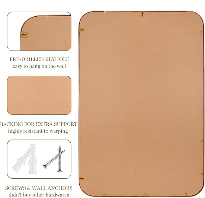 Wall Mirror for Bathroom - Image 6