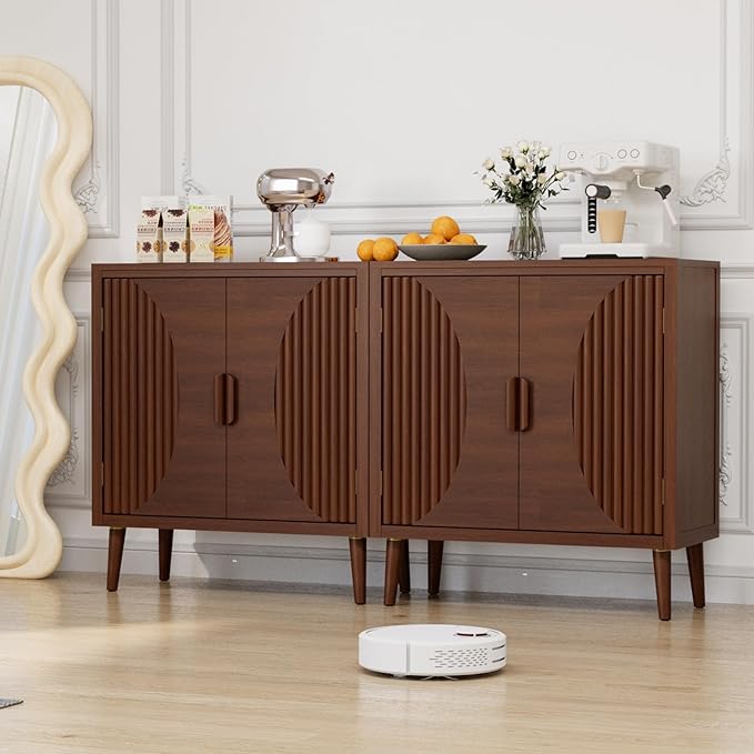 COSIEST Set of 3 30" Storage Sideboards - Image 4