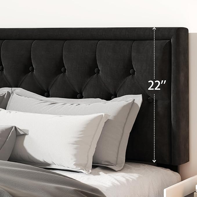 King Size Platform Bed Frame - Image 5