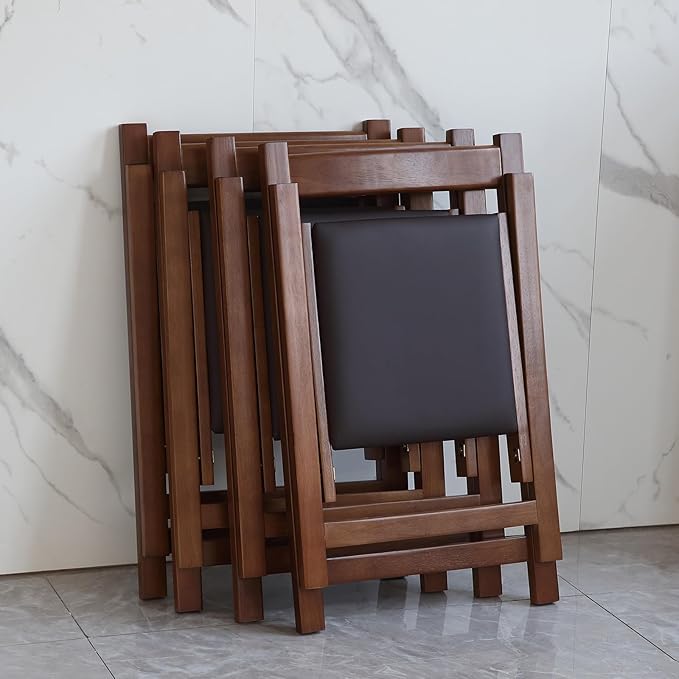 Folding Dining Chairs with Padded Seat Lightweight sillas para Fiestas - Image 6