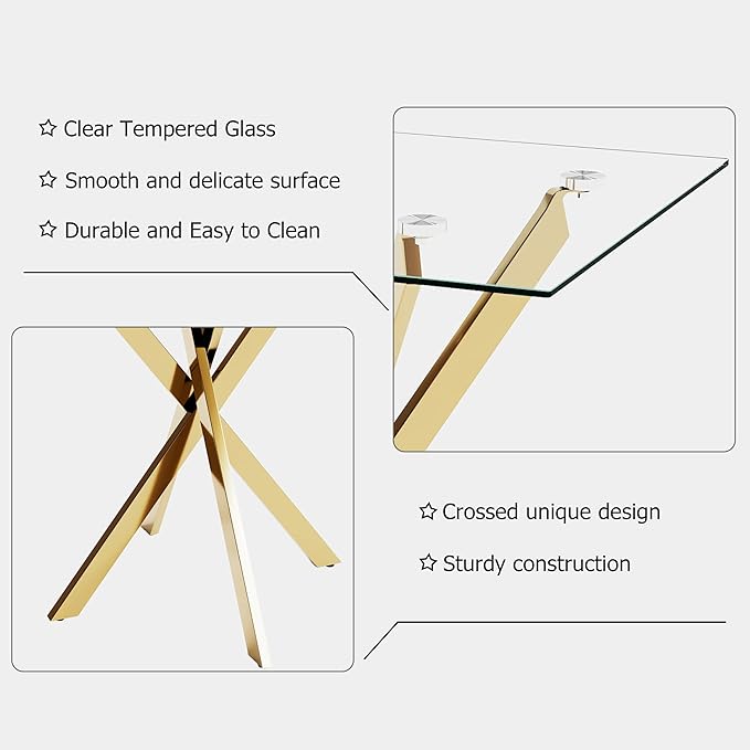 Side Table Set of 2, Modern End Table Set - Image 6