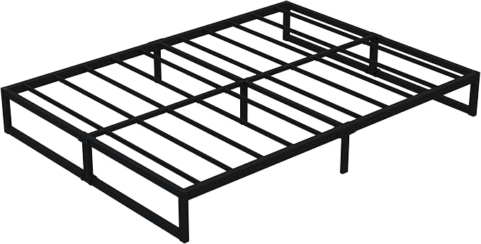 9 Inch Full Bed Frame No Box Spring Needed, Heavy Duty Metal Platform Beds - Image 9