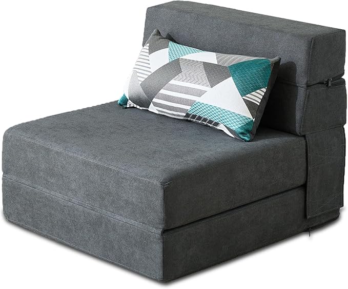 Folding Sofa Bed Single Size by NIGOONE
