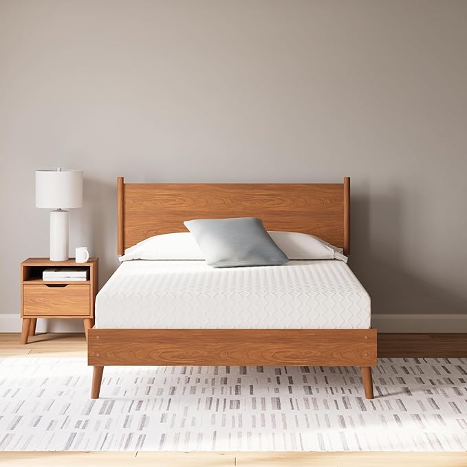 Signature Design by Ashley Queen Size Chime 10 Inch Medium Firm Memory Foam - Image 3