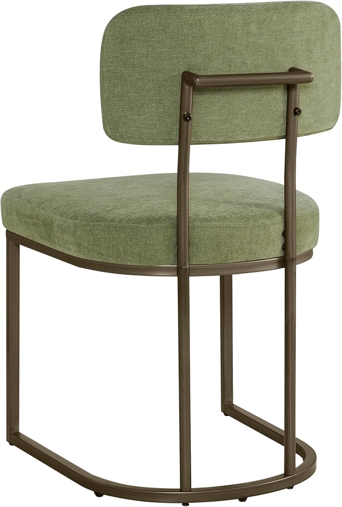Dining Chairs Set of 4, Upholstered Modern Kitchen Chairs - Image 8