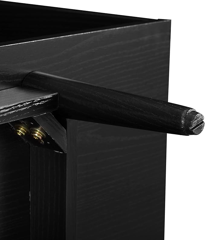 Crosley Furniture Liam Medium Vinyl Record Storage TV Stand and Entertainment - Image 11