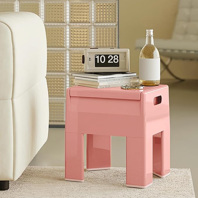 Nightstand Bedside with Storage Space, Dorm and Small Spaces, Easy Assembly - Image 3