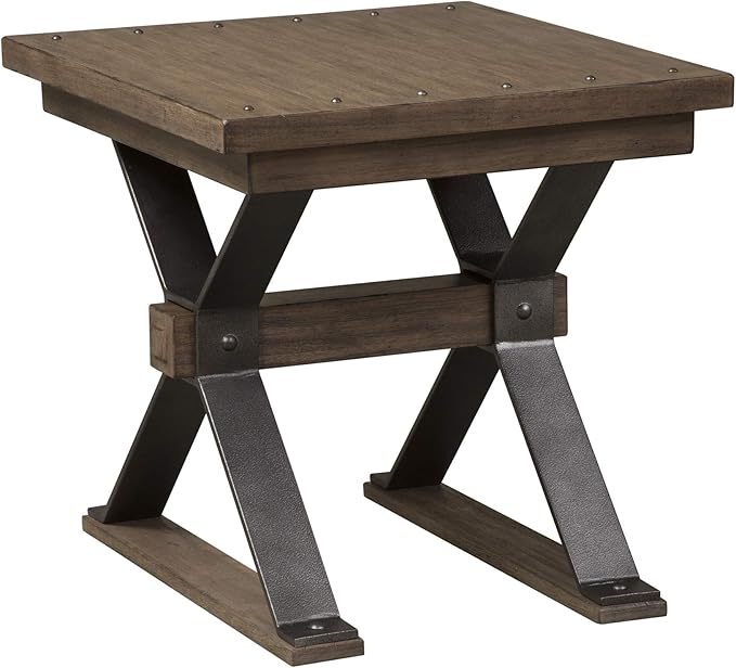 LIBERTY FURNITURE INDUSTRIES, INC. Sonoma Road End Table by LibertyFurniture