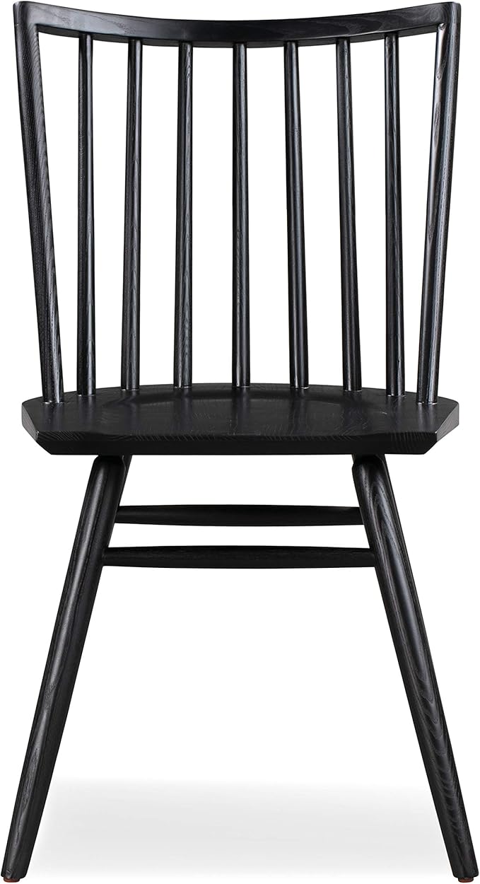 POLY & BARK Talia Dining Chair, Ash Wood - Image 4