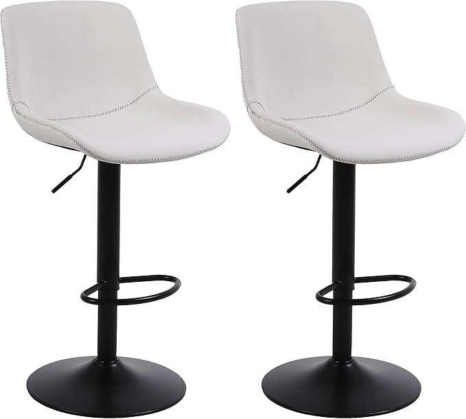 Bar Stools, Swivel Counter Height Barstools by Ermnois