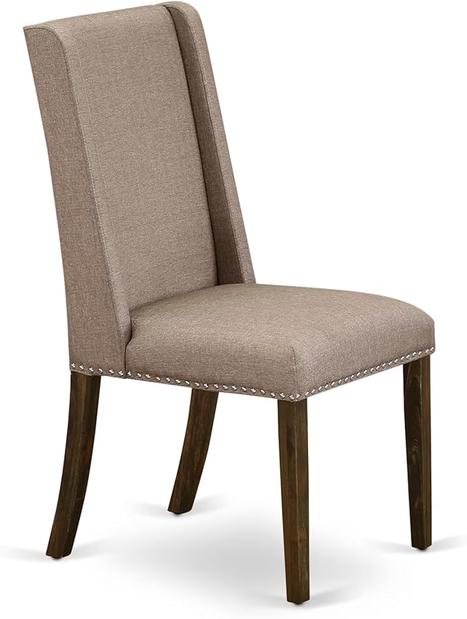 East West Furniture V777FL716-5 5 Piece Dining Table Set - Image 10