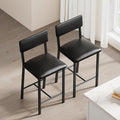 Garvee Bar Stools Set of 2, Kitchen Barstools by Garvee