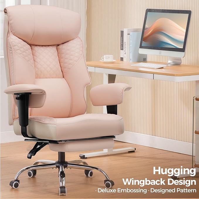 GTRACING Big and Tall Office Chair 400LBS Wide Ergonomic Gaming Chair - Image 4
