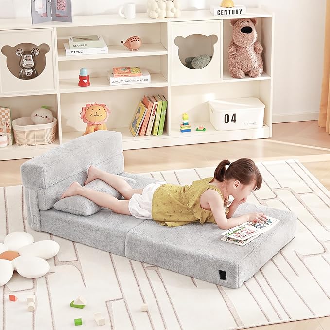 Folding Sofa Bed Floor Mattress - Image 2