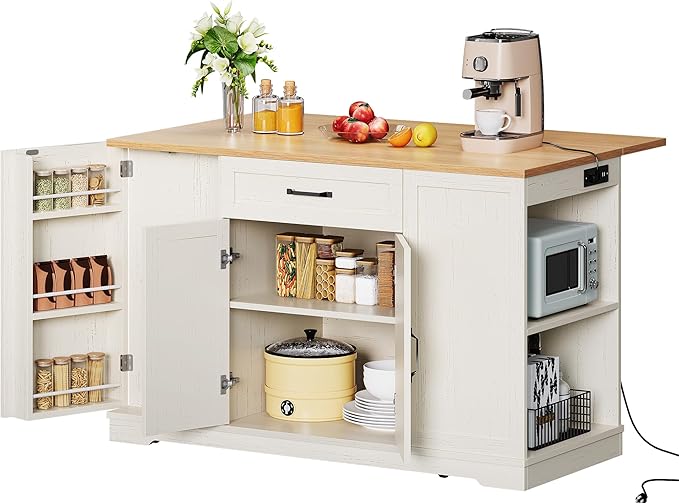 YITAHOME 50" Kitchen Island - Image 4