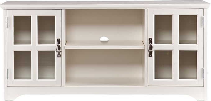 SEI Furniture Remington TV Storage Media Stand - Image 4