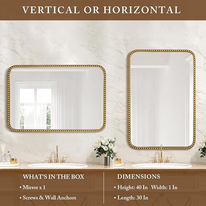 Wall Mirror for Bathroom - Image 2
