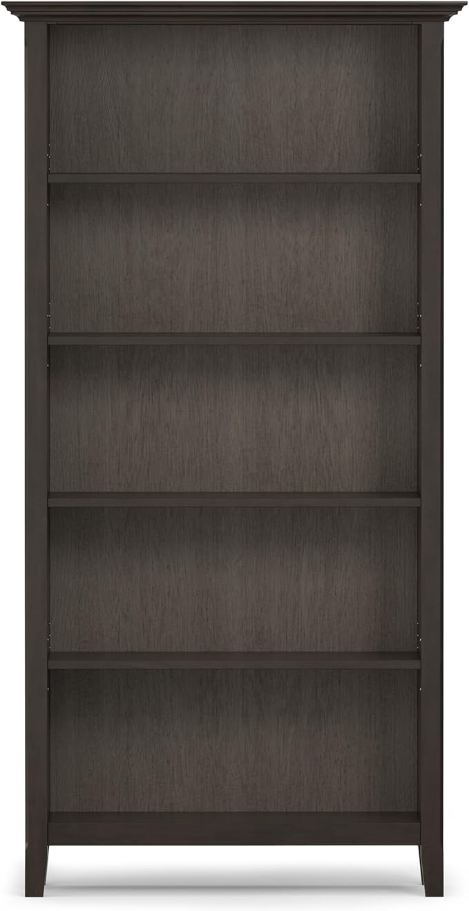 SIMPLIHOME Amherst Bookcase - Image 4