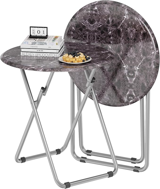 TV Tray Table, Portable TV Dinner Table by Fleecy+day