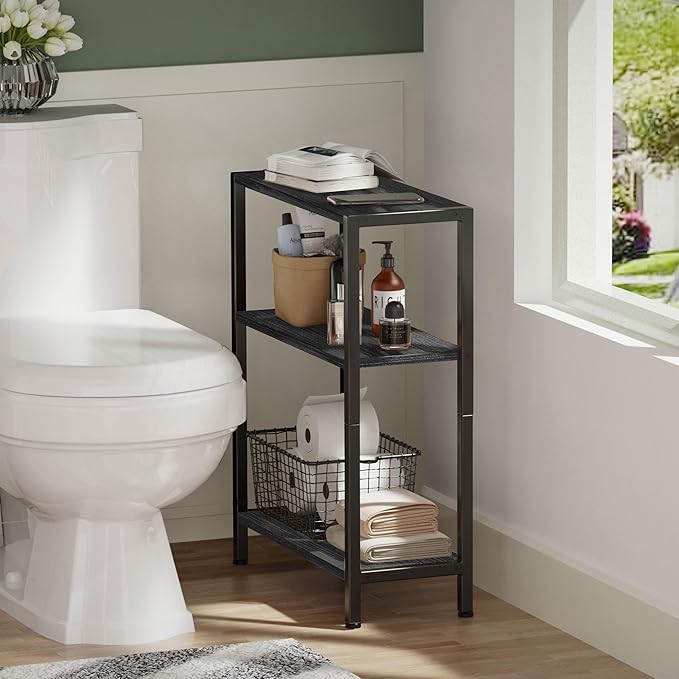 3-Tier Side Table Set of 2, Small End Table, Sofa Side Table - Image 8