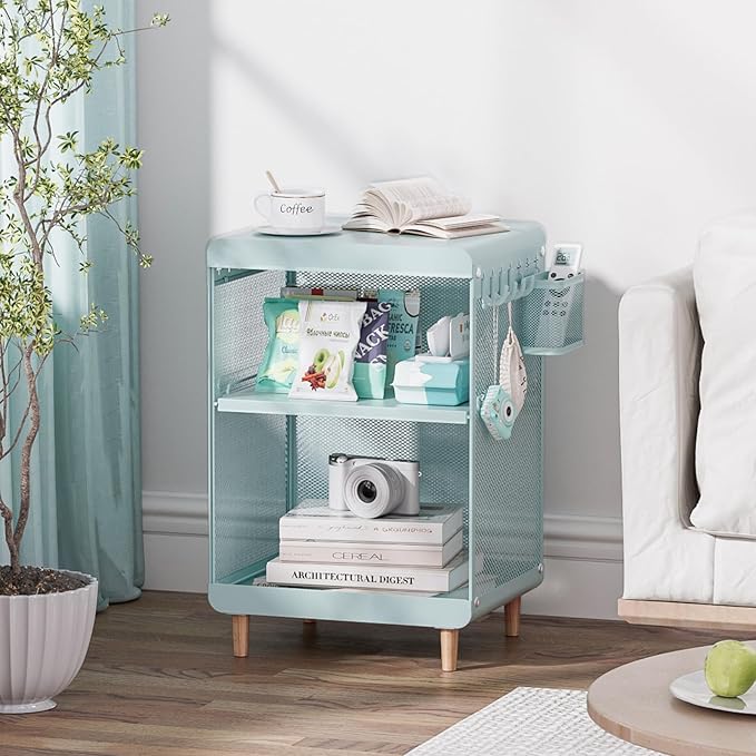 Kids Nightstand, Kids Bedside Table, Teen Girls Night Stand, Toddler Night Stand - Image 9