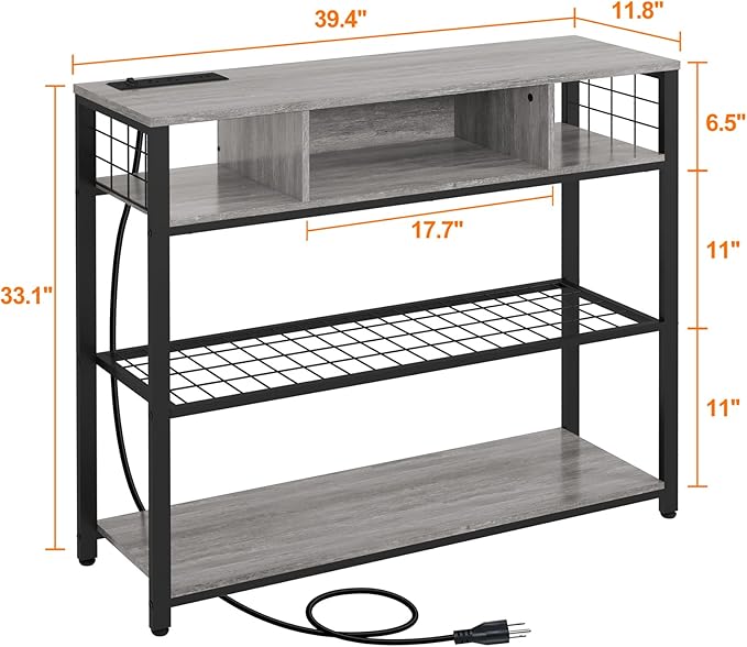Narrow Entryway Console Table - Image 3