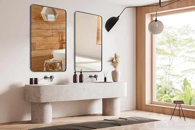 ANDY STAR Bronze Bathroom Mirror - Image 9