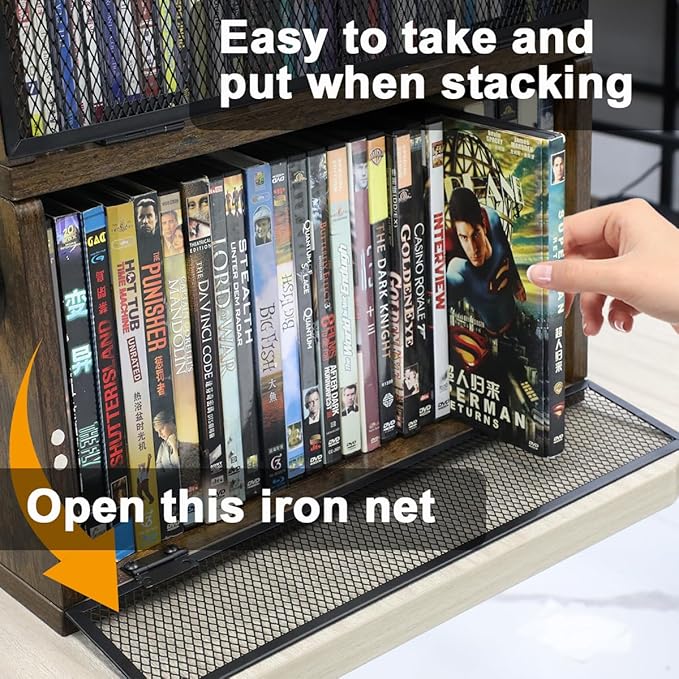 DVD Storage Rack - Image 3