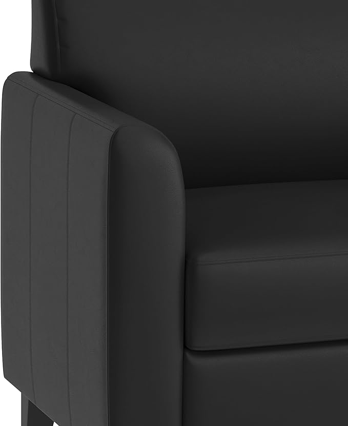 Flash Furniture Hercules Diplomat Series LeatherSoft Upholstered Side Reception - Image 8
