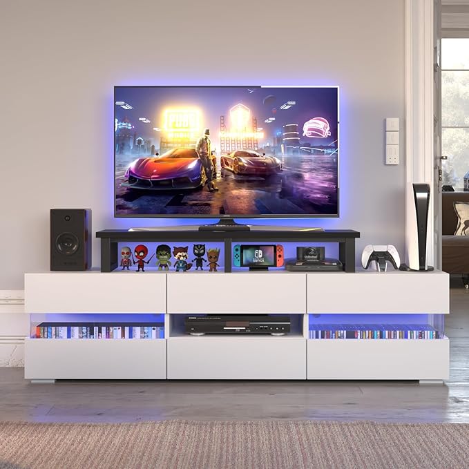 45" Large TV Riser for 32-60 inch TV, TV Riser Stand Shelf - Image 4