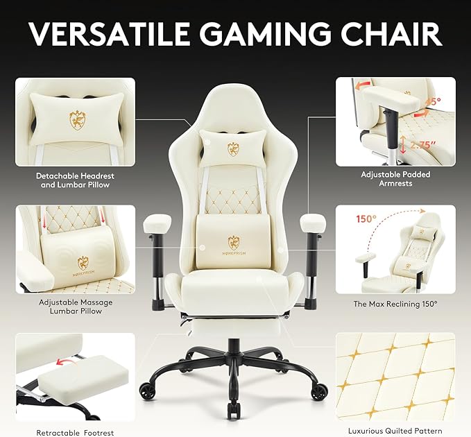 Gaming Chair, Computer Office Chair - Image 4