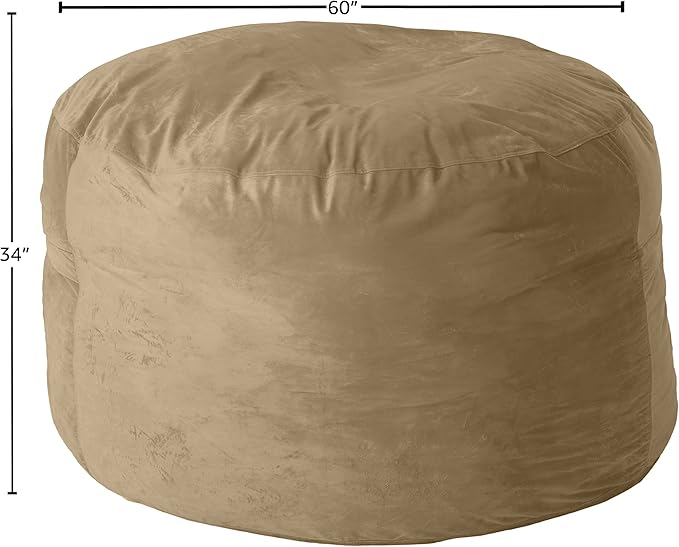 Sofa Sack Bean Bag Chair Cover Only, - Image 3