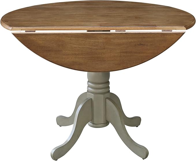 IC International Concepts, Solid Real Wood, Sturdy Parawood, Distressed - Image 9