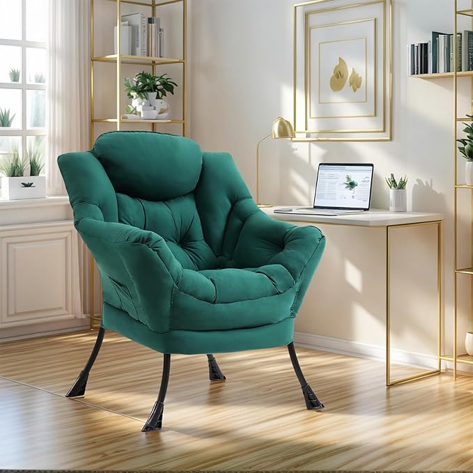 Lazy Chair for Living Room, Modern Accent Chairs - Image 8
