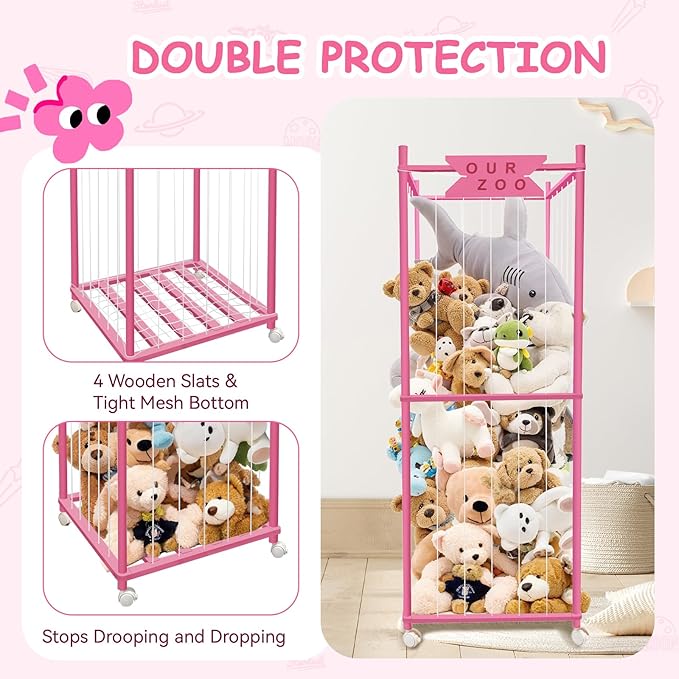 Stuffed Animal Storage Zoo - Image 4