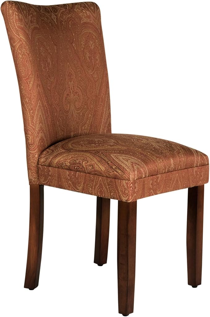 Homepop Home Decor |K1136-F765 | Classic Upholstered Parsons Dining Chair | by HomePop