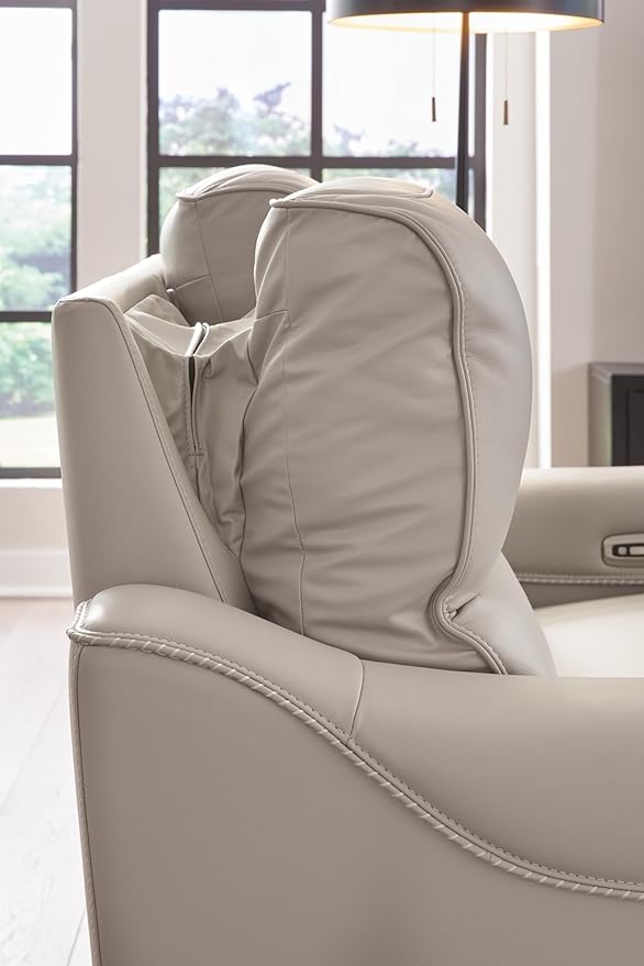 Signature Design by Ashley Mercomatic Casual Leather Match Wall Hugger Power - Image 9
