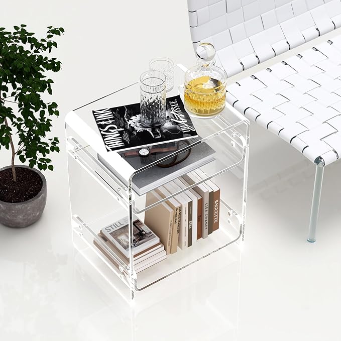 Acrylic Record Player Table - Image 6
