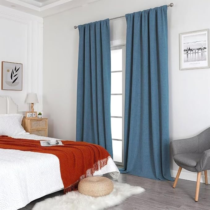 Joydeco Custom 100% Blackout Long Drapes - Image 8